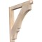 Ekena Millwork Balboa Arts & Crafts Smooth Outlooker, Douglas Fir, 5 1/2"W x 38"D x 38"H OUT06X38X38BOA03SDF - alternate 1
